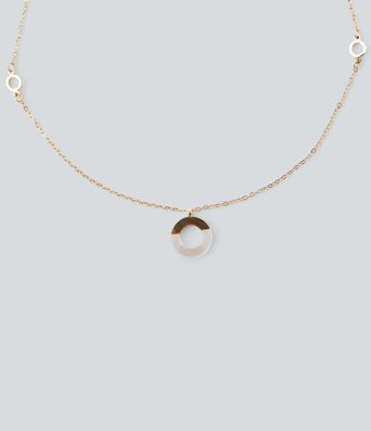 Ring Pendant Necklace