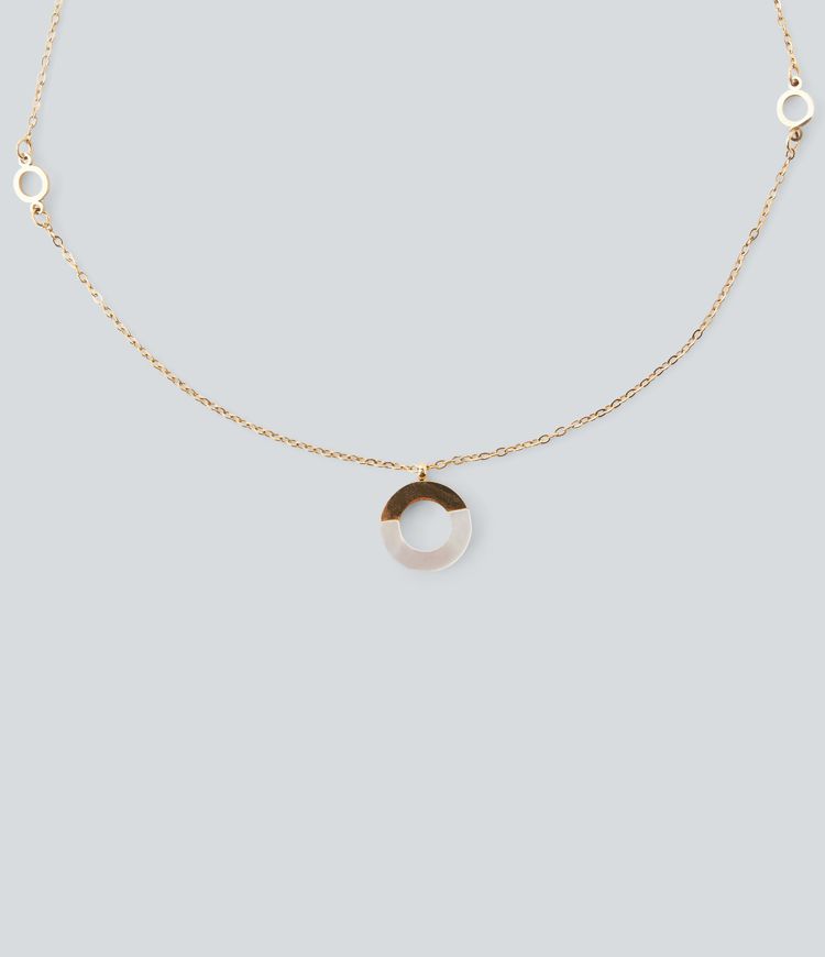 Ring Pendant Necklace