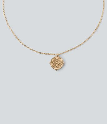 Sun Pendant Necklace