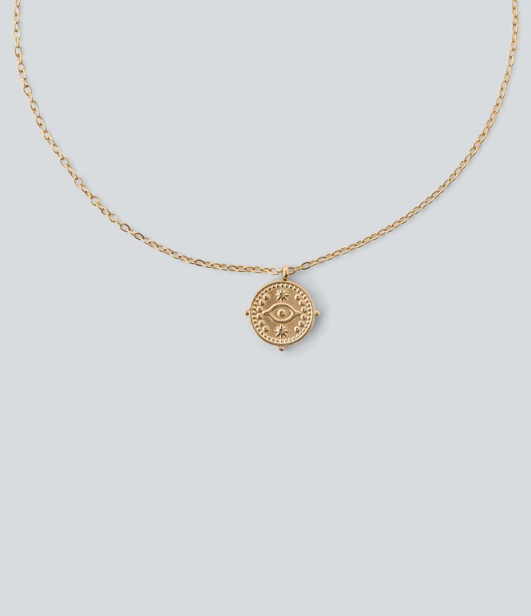 Sun Pendant Necklace