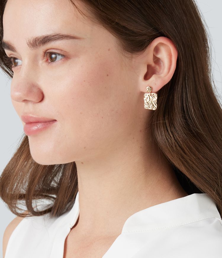 Square Earrings