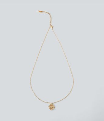Sun Pendant Necklace