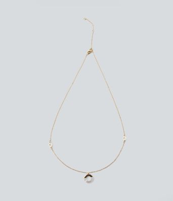 Ring Pendant Necklace