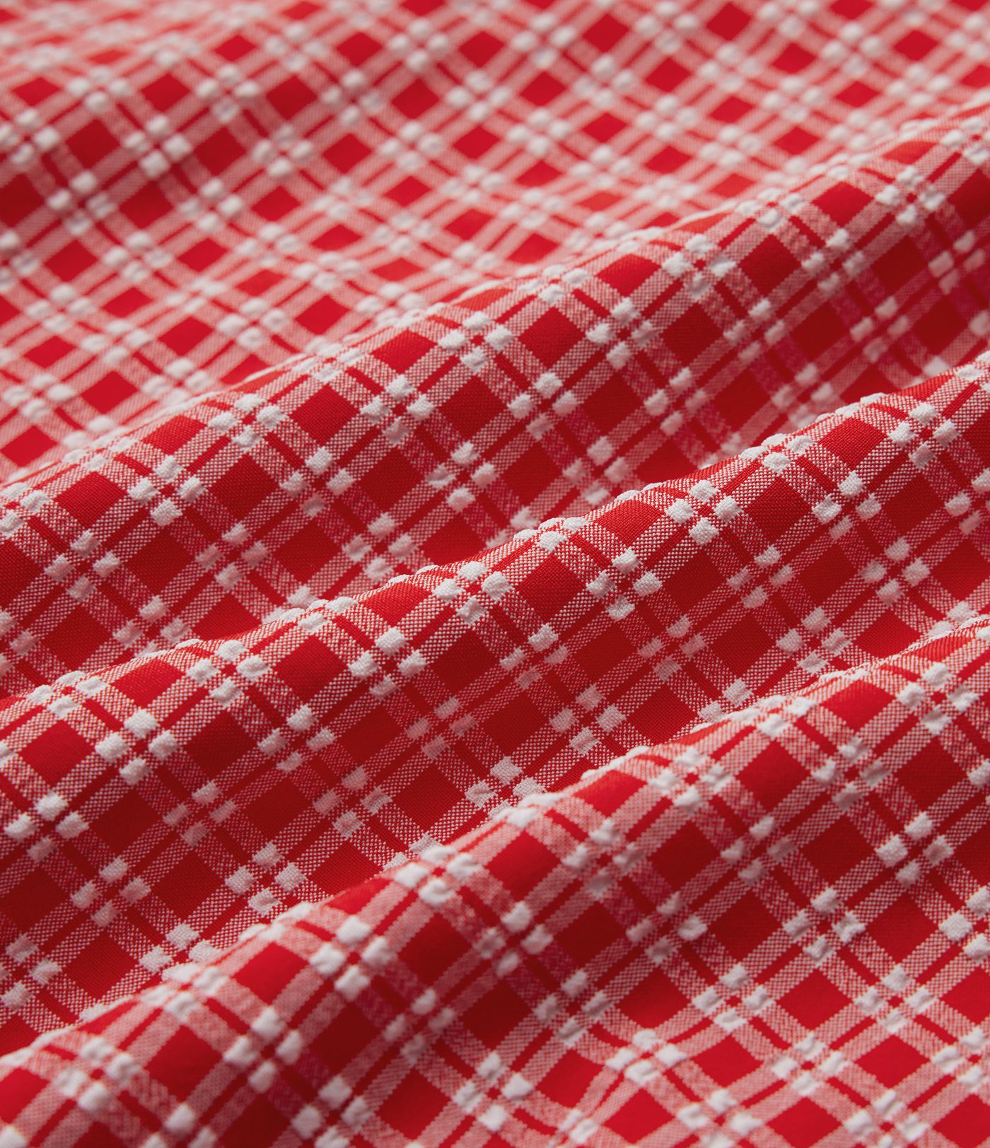 Square Neck Tie Back Gingham Mini Casual Dress with Pockets