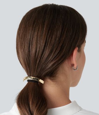 Metal Hair Tie