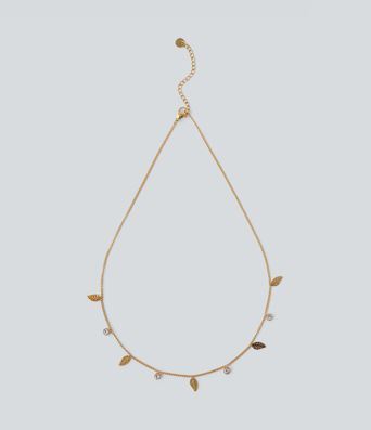 Leaves Pendant Necklace
