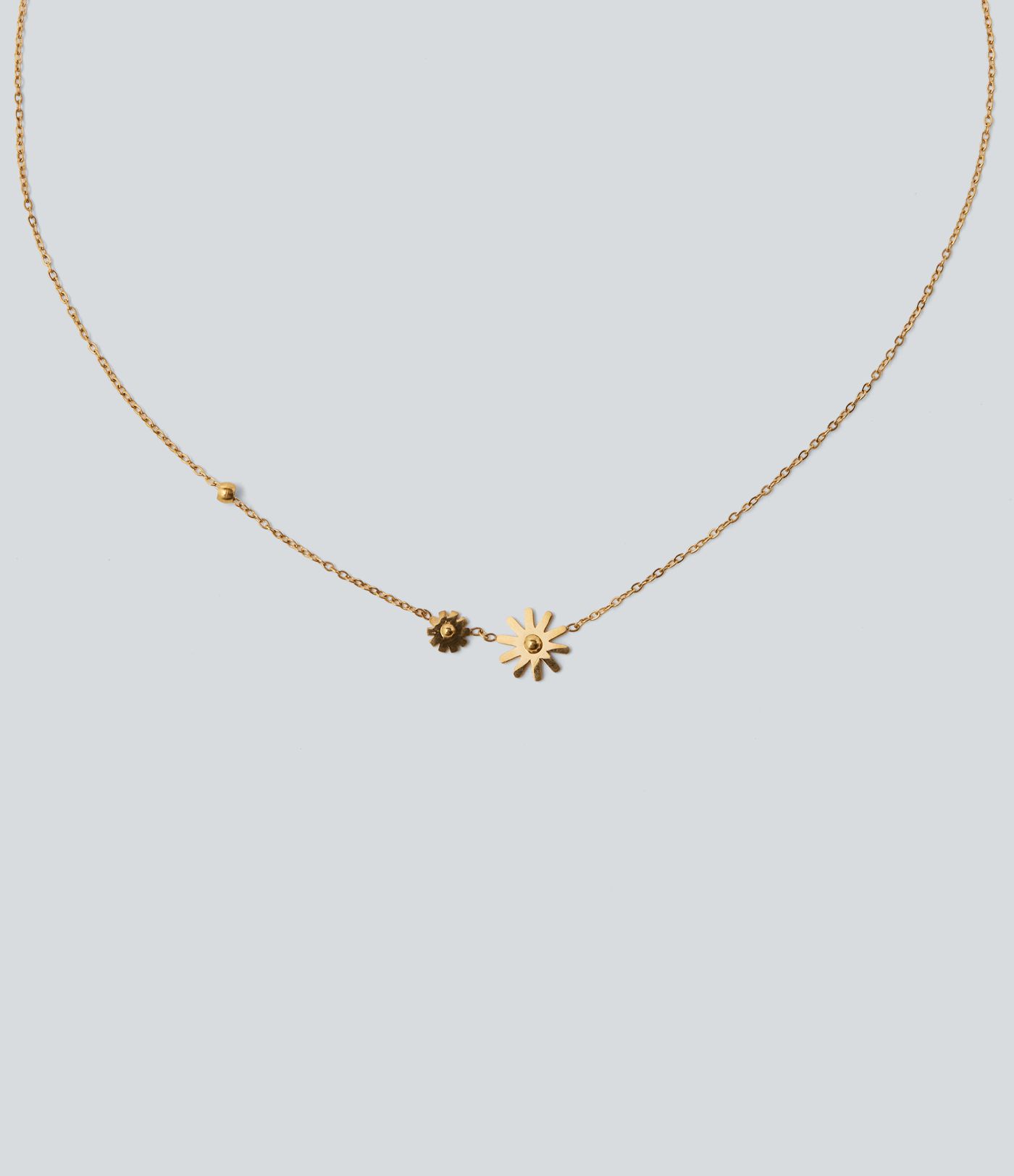 Floral Pendant Necklace