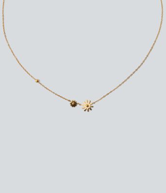 Floral Pendant Necklace