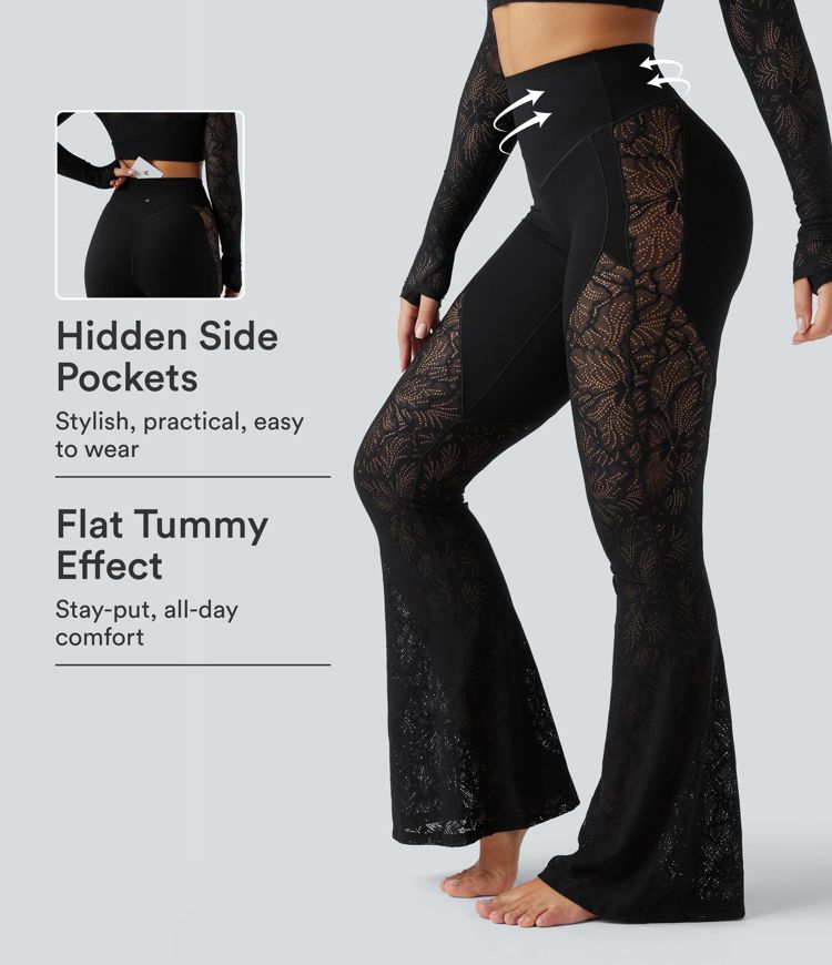 Lace Leggings for Women - Halara