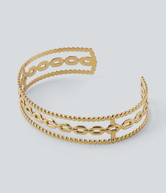 Hollow Out Open Bracelet