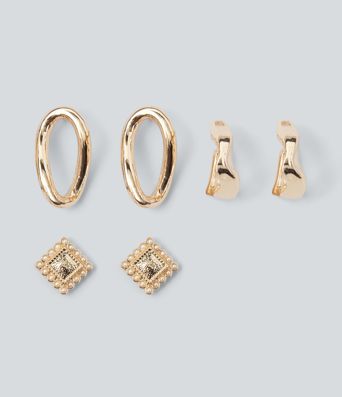 Alloy Earrings Set