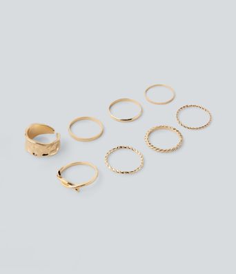 8 Pcs Rings Set