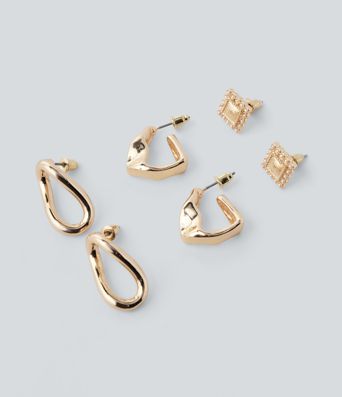 Alloy Earrings Set