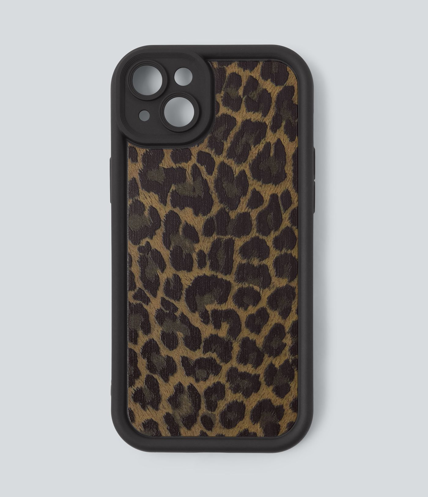 Leopard Print iPhone Case