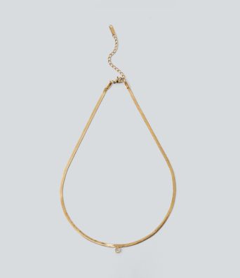 Rhinestone Pendant Necklace