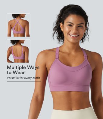 Medium Support Molded Spacer Training Sports Bra