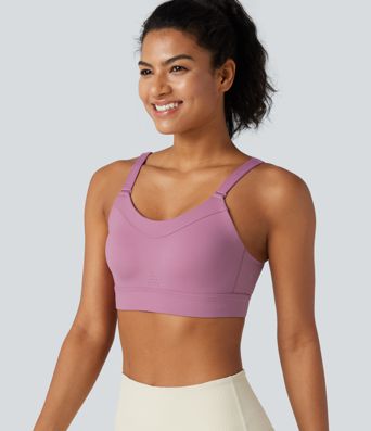Medium Support Molded Spacer Training Sports Bra