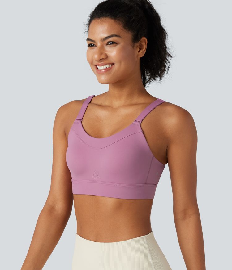 Medium Support Molded Spacer Training Sports Bra