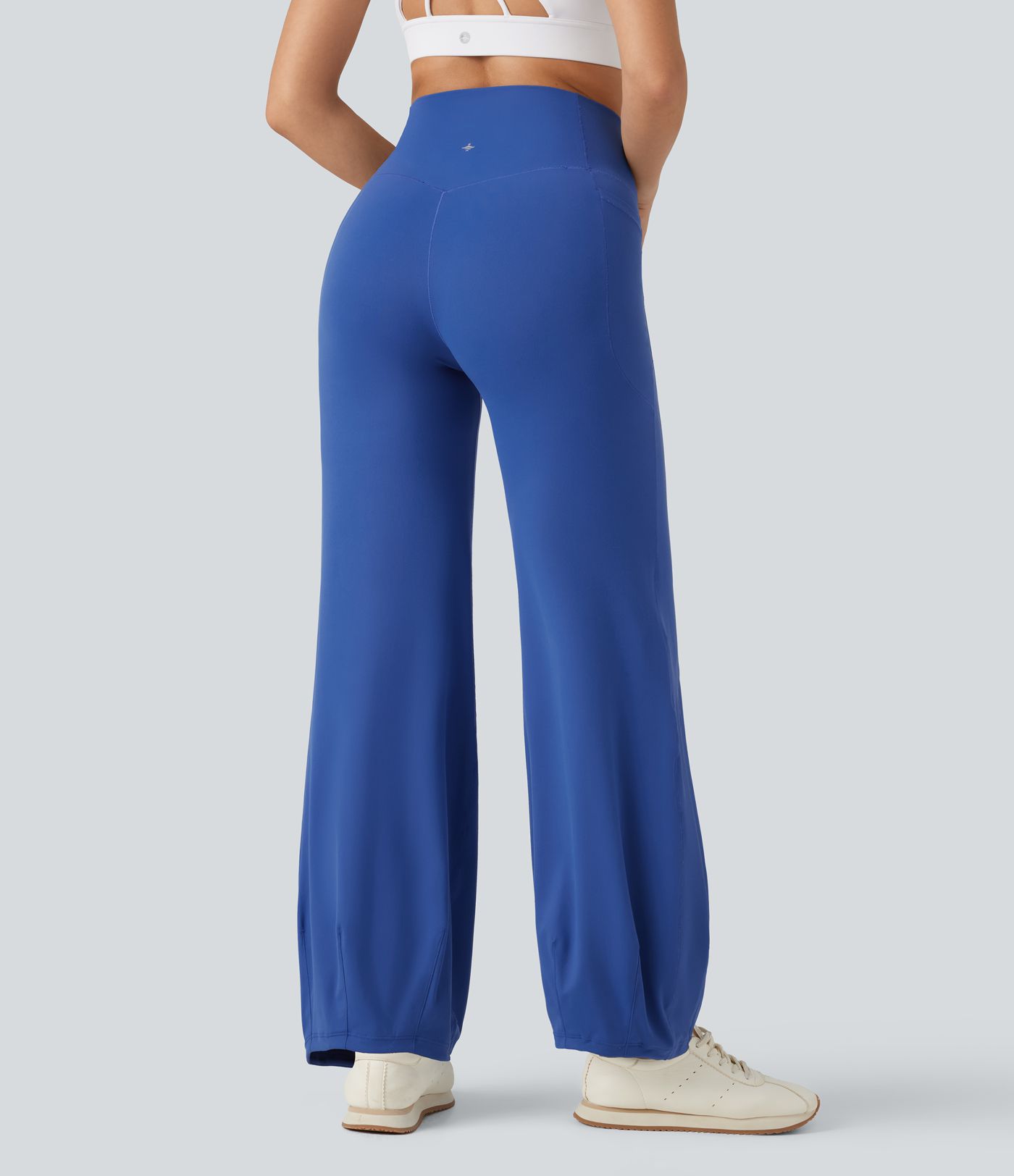 SoftlyZero™ High Waisted Tummy Control Dance Balloon Pants with Pockets-UPF50+