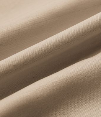 Pantalon large fluide taille haute en lin mélangé avec poches et liens latéraux