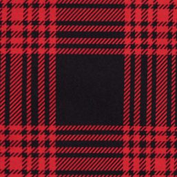Apple Houndstooth Plaid