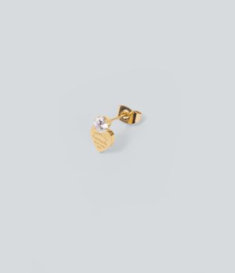 Heart-Shaped Earrings