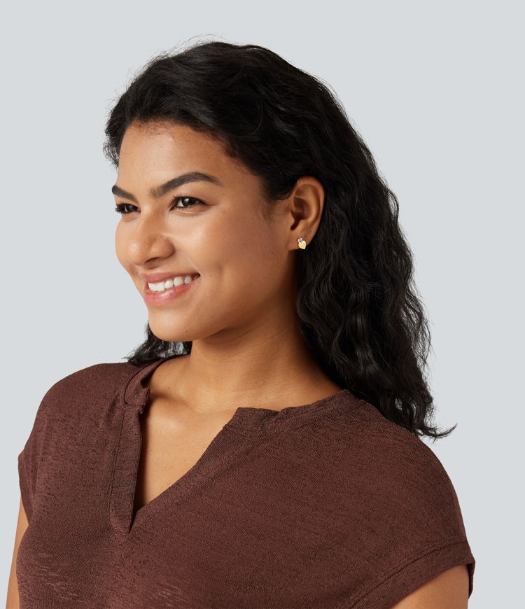 Heart-Shaped Earrings
