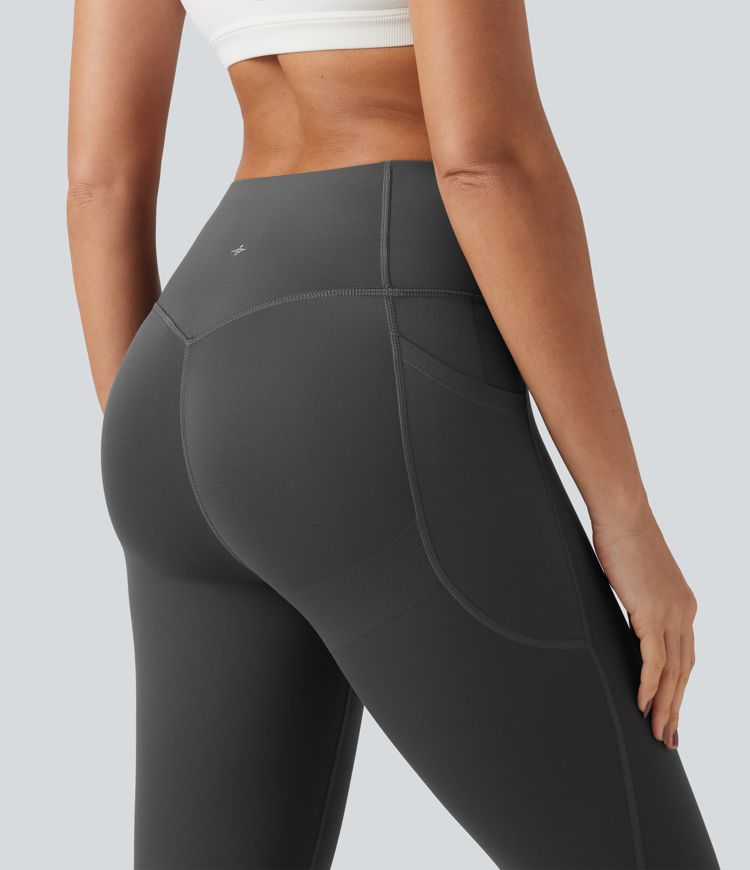 Halara UltraSculpt™ High Waisted Butt Lifting Tummy Control Pocket Shaping Workout Leggings