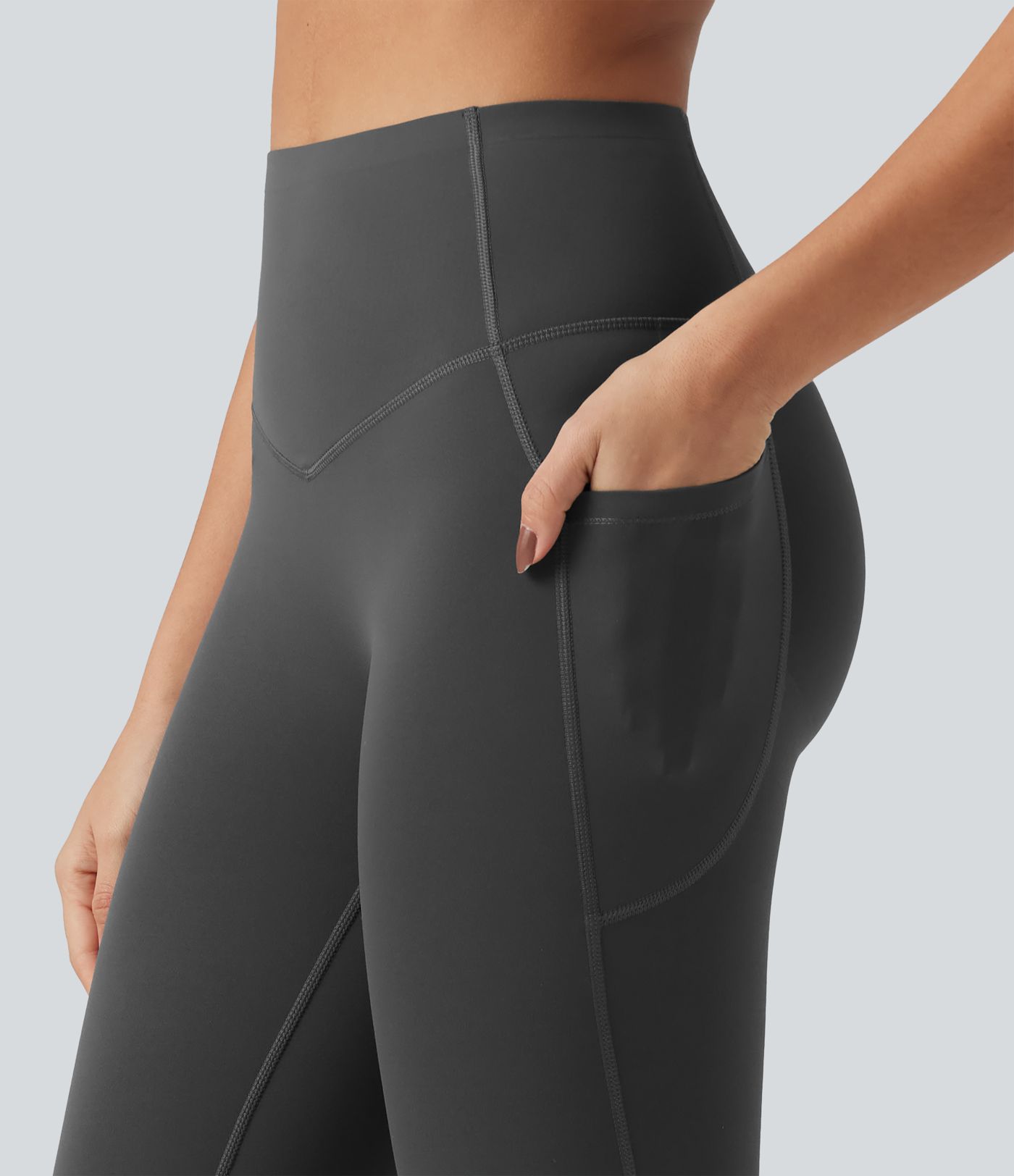 Halara UltraSculpt™ High Waisted Butt Lifting Tummy Control Pocket Shaping Workout Leggings