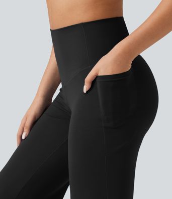 SoftlyZero™ High Waisted Tummy Control Dance Balloon Pants with Pockets-UPF50+ SoftlyZero™ High Waisted Tummy Control Dance Balloon Pants with Pockets-UPF50+