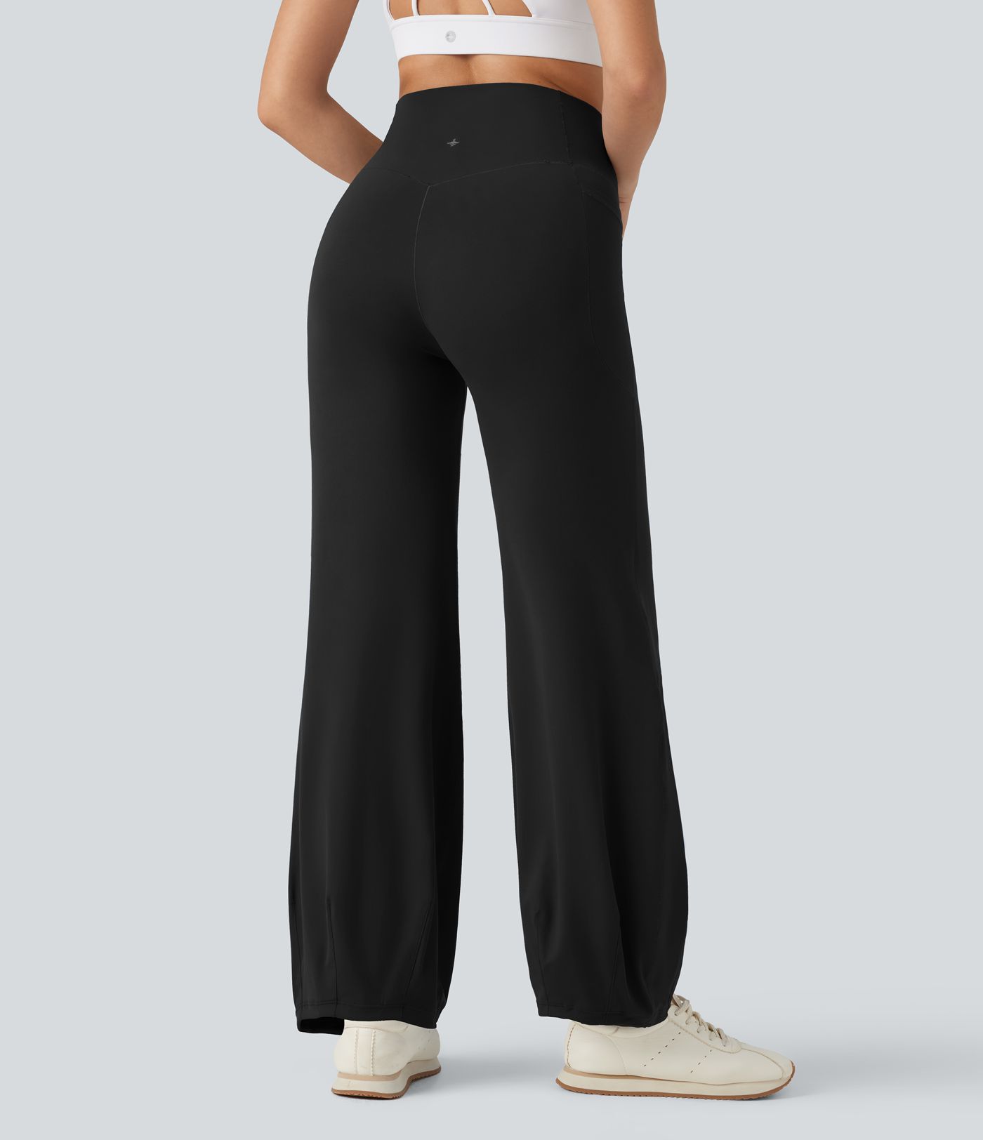 SoftlyZero™ High Waisted Tummy Control Dance Balloon Pants with Pockets-UPF50+ SoftlyZero™ High Waisted Tummy Control Dance Balloon Pants with Pockets-UPF50+