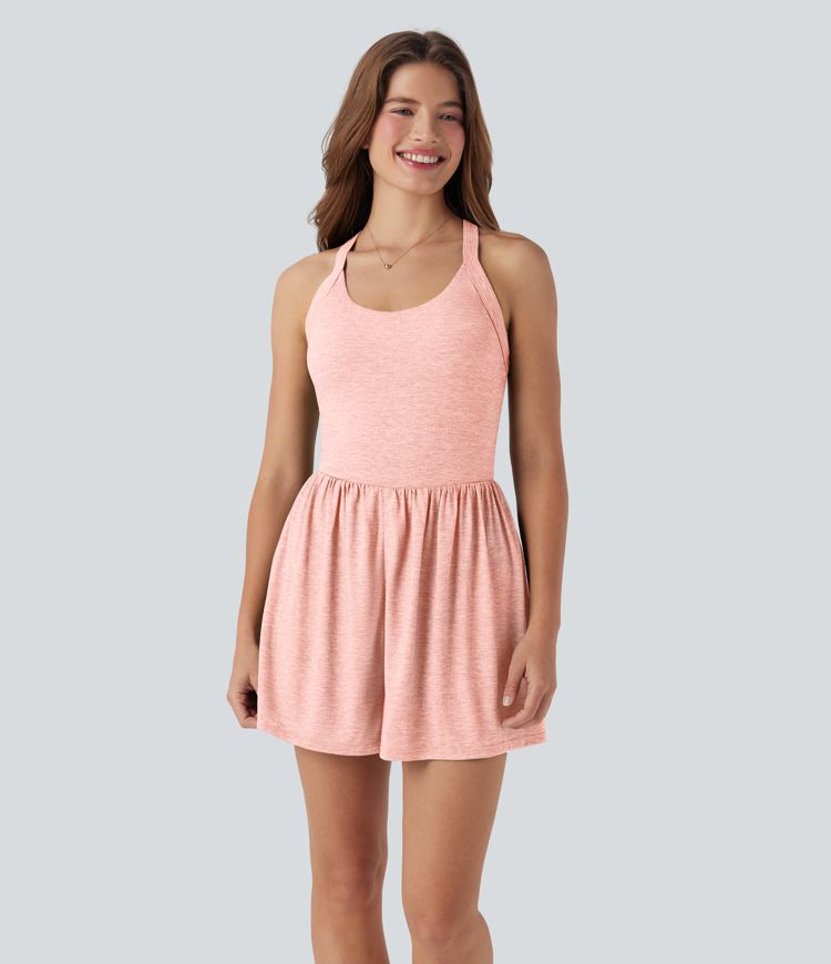Padded 2-in-1 Playsuit-Easy Peezy Edition