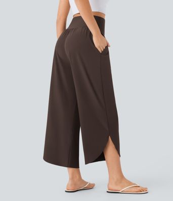 Pantalones SoCinched de Cintura Alta con Control de Abdomen, Bolsillos y Secado Rápido Pantalones SoCinched de Cintura Alta con Control de Abdomen, Bolsillos y Secado Rápido