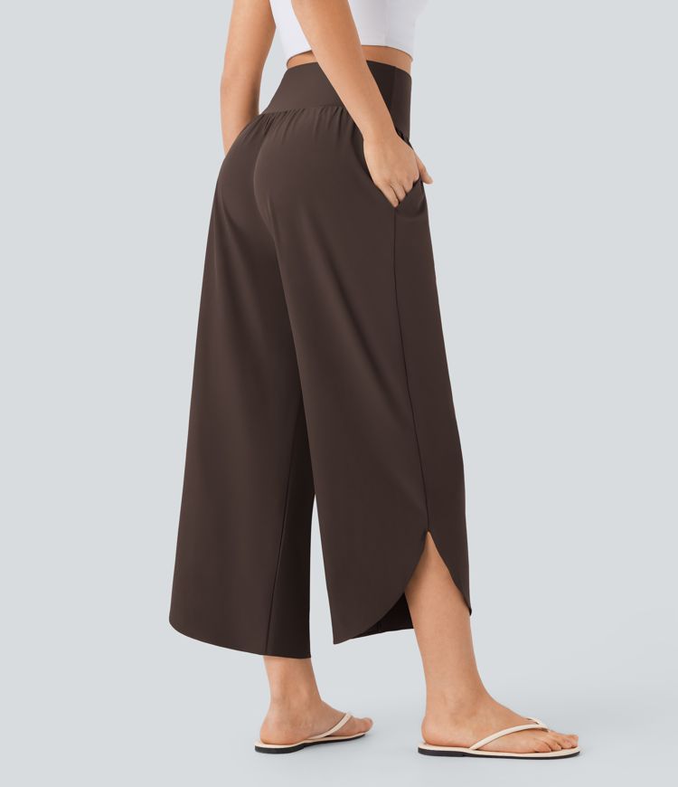 Pantalones SoCinched de Cintura Alta con Control de Abdomen, Bolsillos y Secado Rápido Pantalones SoCinched de Cintura Alta con Control de Abdomen, Bolsillos y Secado Rápido