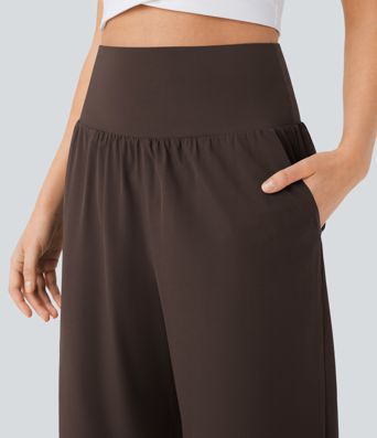 Pantalones SoCinched de Cintura Alta con Control de Abdomen, Bolsillos y Secado Rápido Pantalones SoCinched de Cintura Alta con Control de Abdomen, Bolsillos y Secado Rápido
