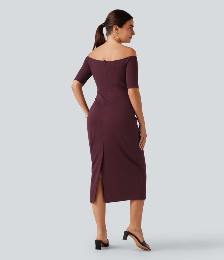 bardot lilah corset midi dress MSRP $189 – DGFOutlet Select color:White 191457-1TPI-MTW Trumpet Champagne Lace Plunging forward womans wardrobe