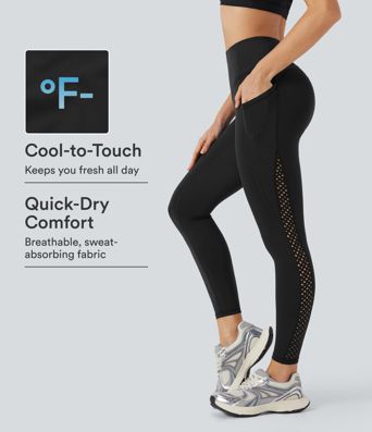 Women's Halara UltraSculpt™ Cool Quick Dry High Waisted Tummy