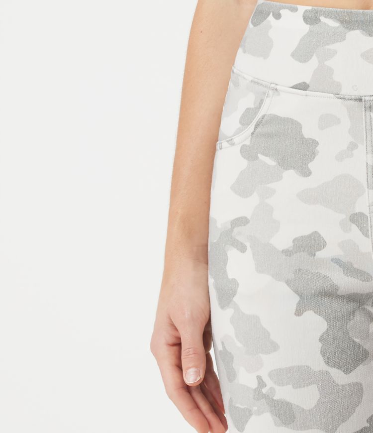 Halara Flex™ High Waisted Camo Bootcut Casual Jeans with Pockets