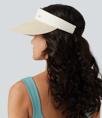 Foldable Packable Visor Hat
