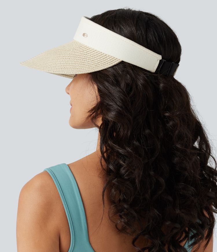 Foldable Packable Visor Hat