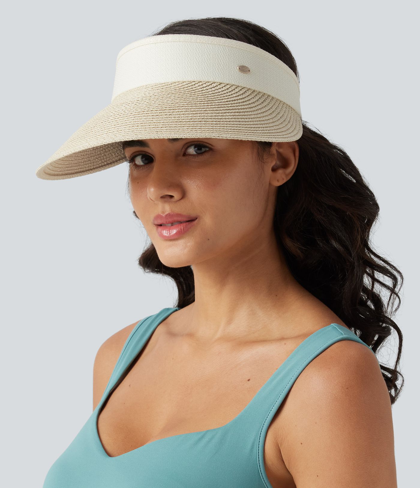 Foldable Packable Visor Hat