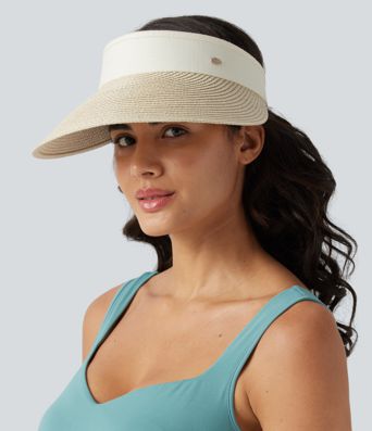 Foldable Packable Visor Hat