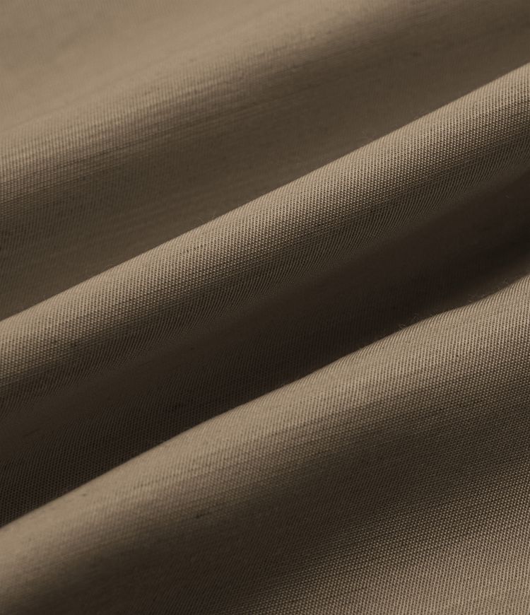 High Waisted Tie Side Baggy Linen-Blend Pants with Pockets