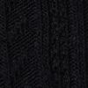 Raven Feather Knit