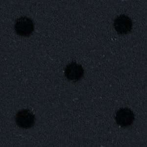 Charcoal Black Dot