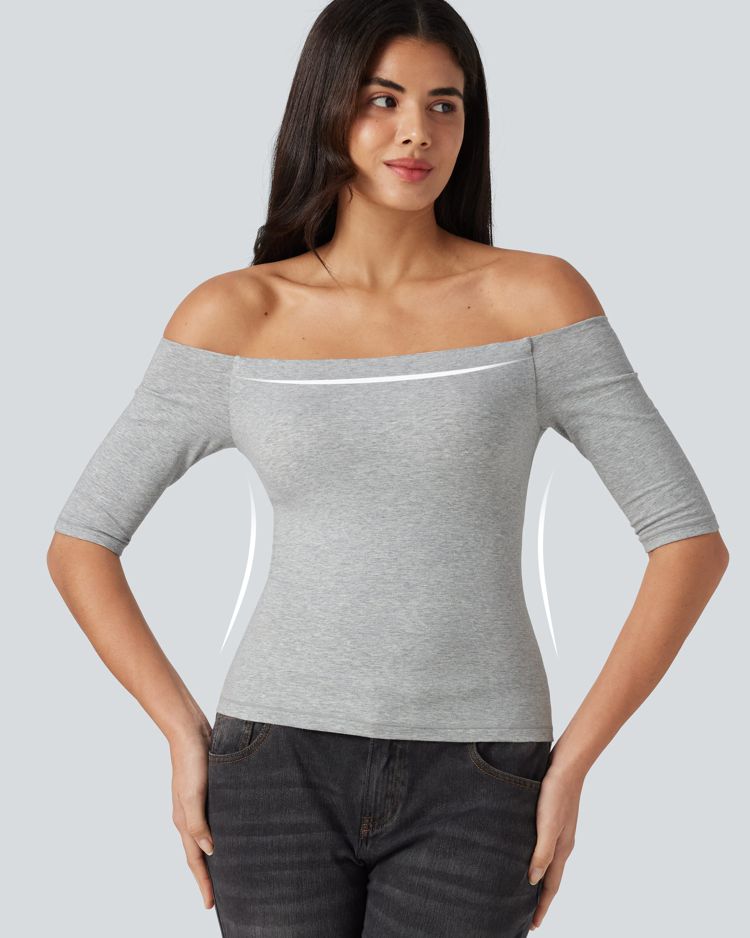 Flattering, slimming look