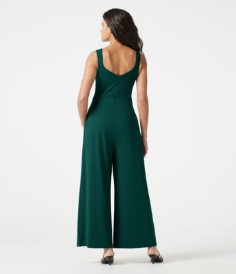 Lässiger, rückenfreier Jumpsuit mit Seitentaschen