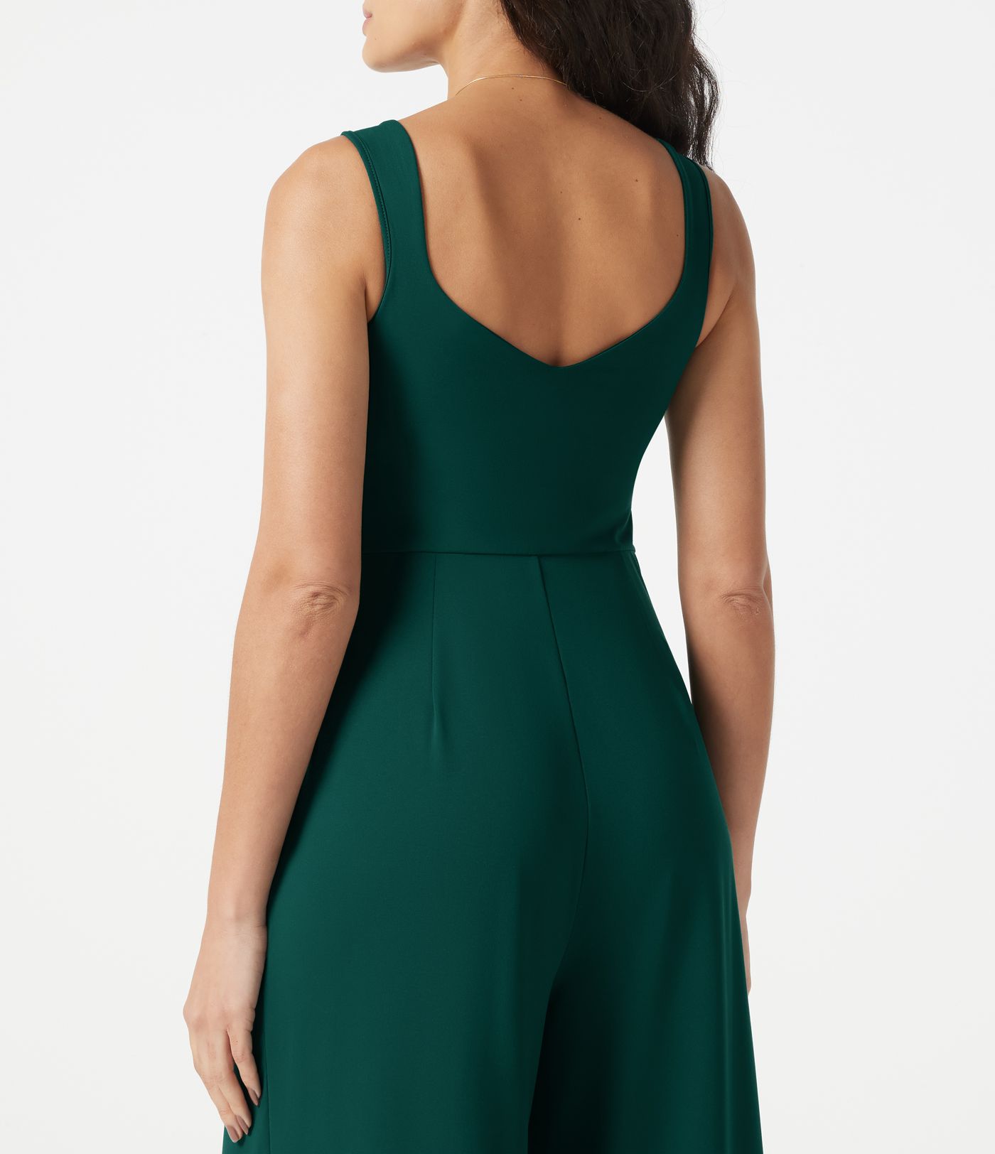 Lässiger, rückenfreier Jumpsuit mit Seitentaschen