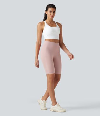 SoftlyZero™ Pehmeä Leikattu Cropped Joogapaita Matalalla Tuella A-C-Kuppikokoisille