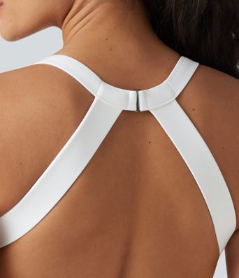 SoftlyZero™ Pehmeä Leikattu Cropped Joogapaita Matalalla Tuella A-C-Kuppikokoisille